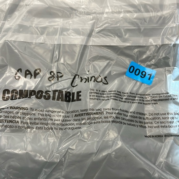 NEW GAP Girlfriend Chinos‎ | "Temporal" Olive Green | Petite 8 (8P) - Picture 11 of 11